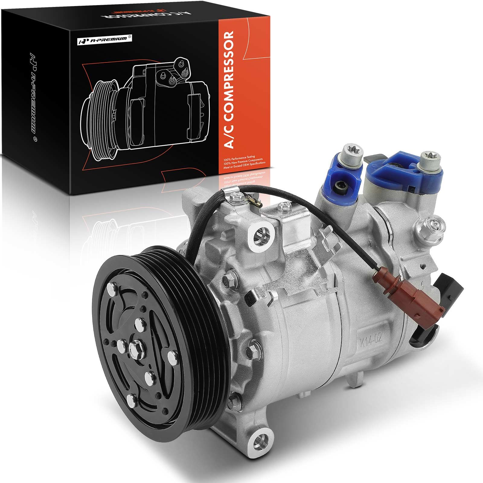 A-Premium AC compressor for 2021 Volkswagen Jetta 1.4L l4