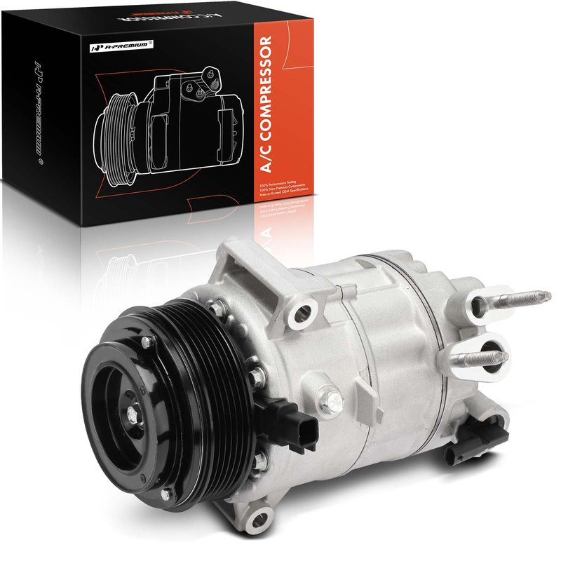 AC Compressor with Clutch for 2018 Jeep Wrangler