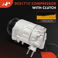 AC Compressor with Clutch for 2018 Jeep Wrangler