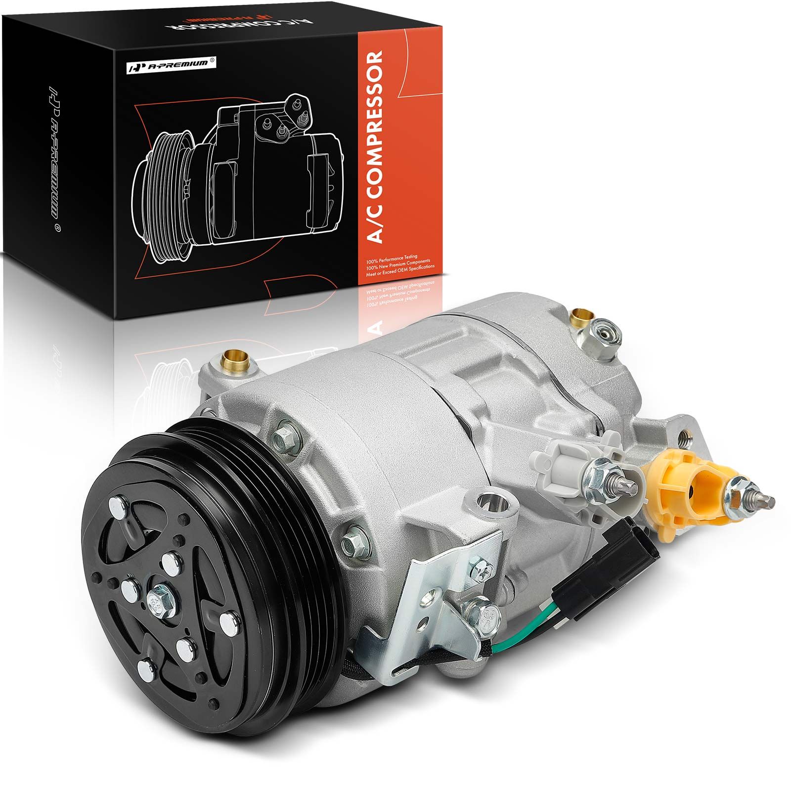 A-Premium AC compressor for 2023 Ford Transit Connect