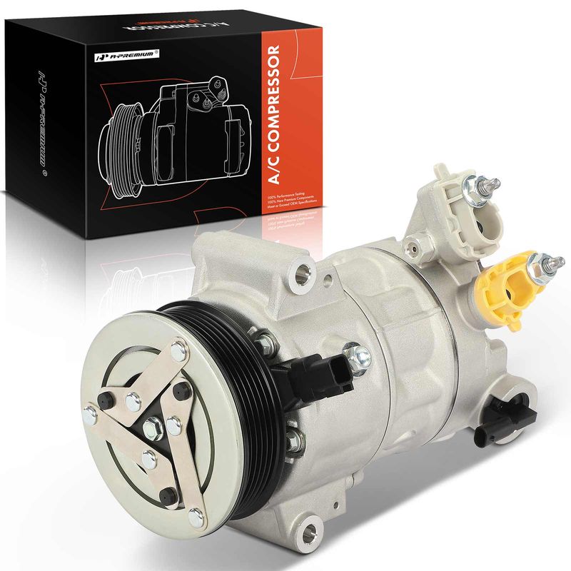 A-Premium AC compressor for 2021 Ford EcoSport