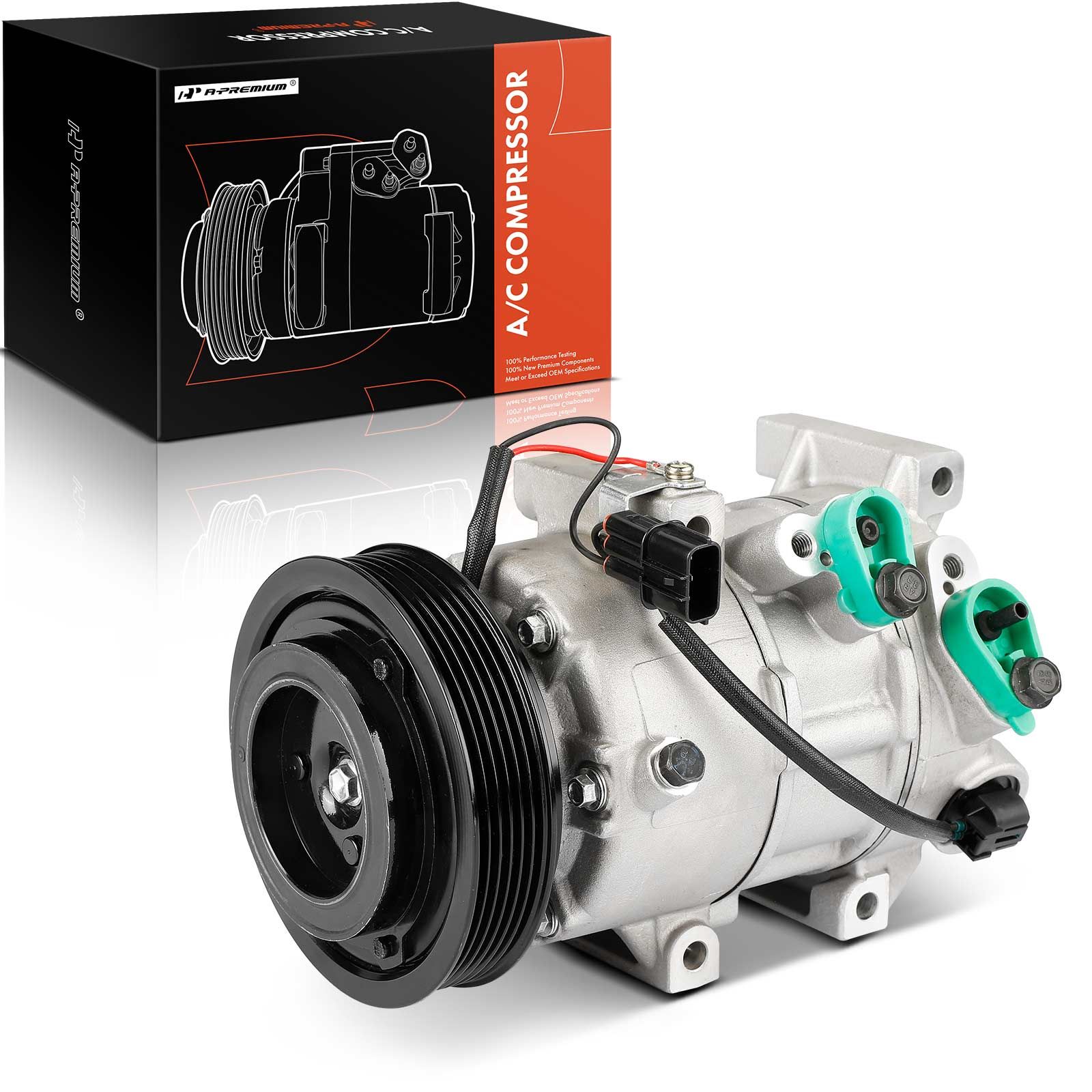 A-Premium AC compressor for 2020 Hyundai Kona 1.6L l4