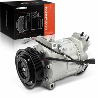 AC Compressor with Clutch & Pulley for Nissan Altima 19-23 Rogue 21-23 L4 2.5L