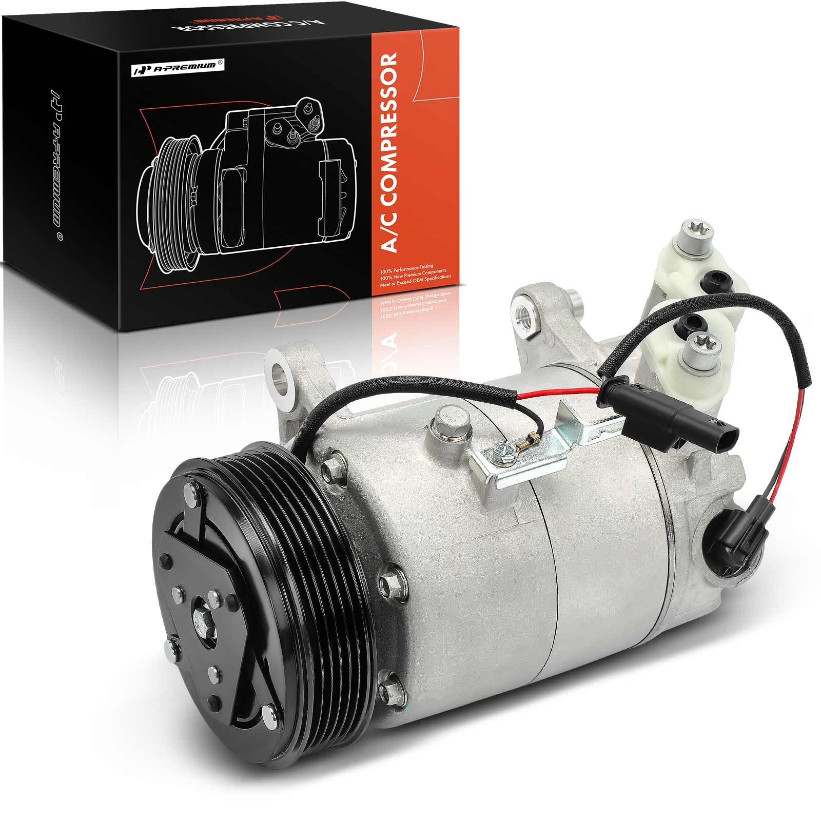 A-Premium AC compressor for 2018 BMW 330i GT xDrive 2.0L l4