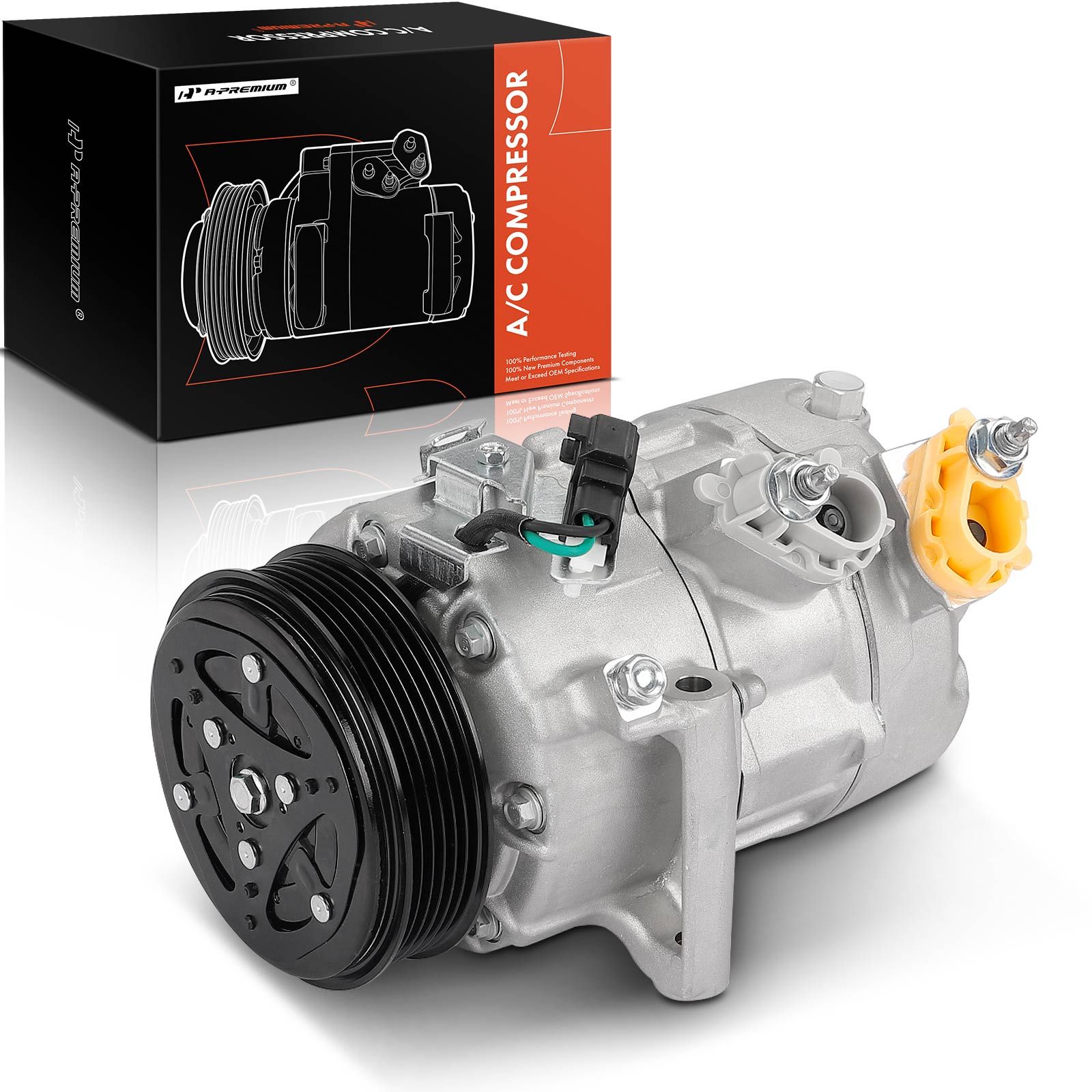 A-Premium AC compressor for 2023 Lincoln Aviator 3.0L V6