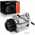 AC Compressor with Pulley & Clutch for Nissan Rogue 2022-2023 Sentra 2020-2022 INFINITI QX50 2019-2022