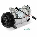 AC Compressor with Pulley & Clutch for Nissan Rogue 2022-2023 Sentra 2020-2022 INFINITI QX50 2019-2022