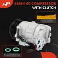 AC Compressor with Pulley & Clutch for Nissan Rogue 2022-2023 Sentra 2020-2022 INFINITI QX50 2019-2022