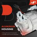 AC Compressor with Pulley & Clutch for Nissan Rogue 2022-2023 Sentra 2020-2022 INFINITI QX50 2019-2022