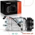 AC Compressor with Pulley & Clutch for Nissan Rogue 2022-2023 Sentra 2020-2022 INFINITI QX50 2019-2022