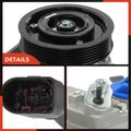 AC Compressor with Clutch & Pulley for Audi A3 Q3 Quattro Q7 TTS Quattro VW Eos Tiguan