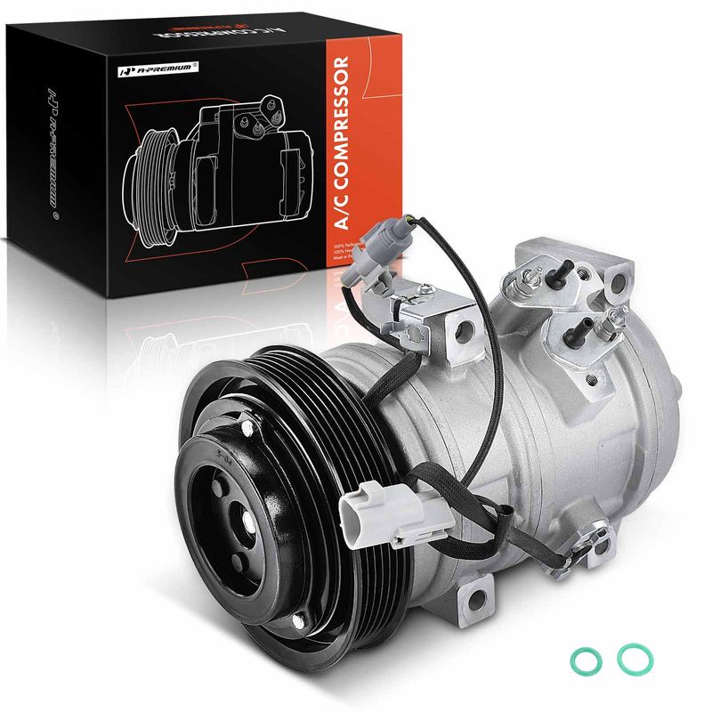 A-Premium AC compressor for 2004-2008 Toyota Solara