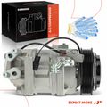 AC Compressor with Clutch & Pulley for Nissan Altima 2013-2018 Rogue 2014-2020 L4 2.5L