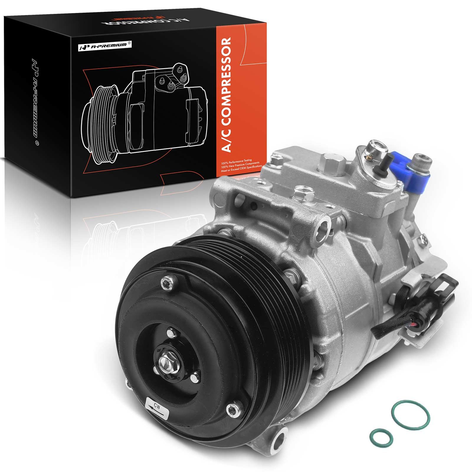 A-Premium AC compressor for 2007 Land Rover Range Rover Sport