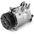 AC Compressor with Clutch for Volkswagen Jetta 2015-2018 Passat Beetle