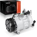 AC Compressor with Clutch for Volkswagen Jetta 2015-2018 Passat Beetle