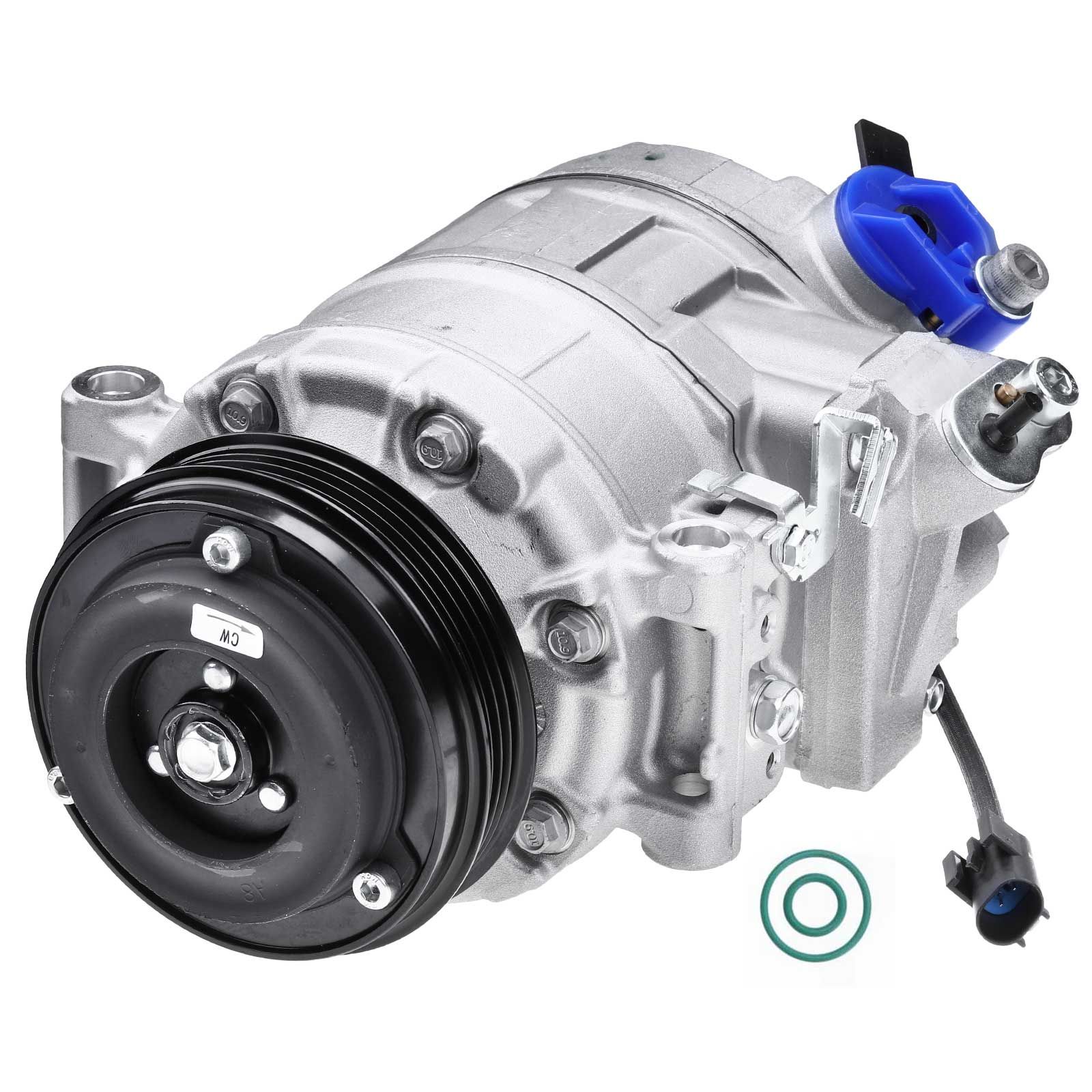AC Compressor W/ Clutch For BMW E60 F10 535i 535i XDrive