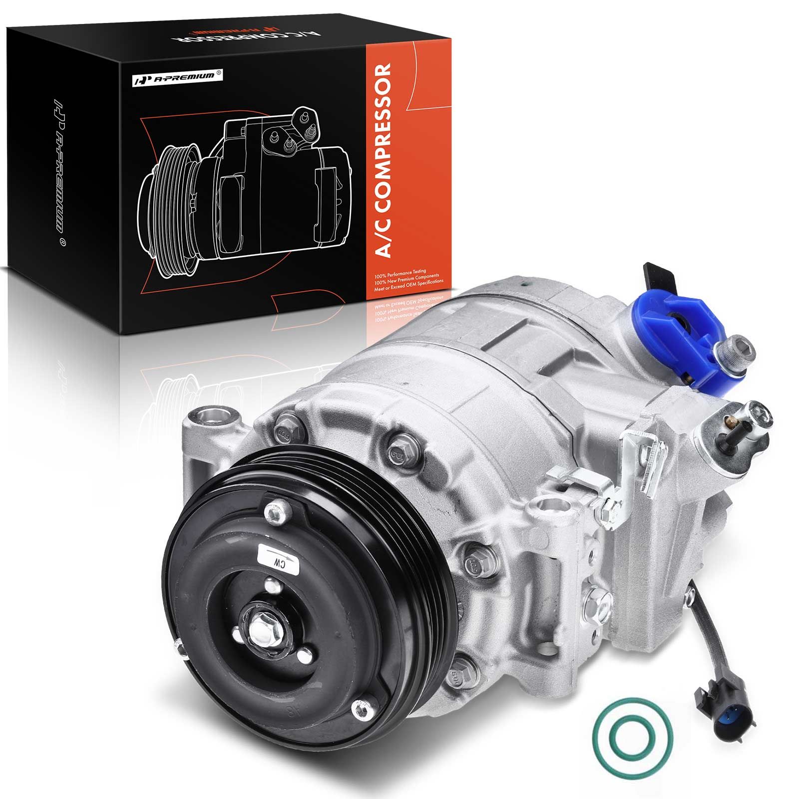 A-Premium AC compressor for 2009 BMW 550i