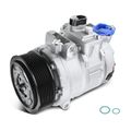 2016 BMW X4 air conditioner compressor