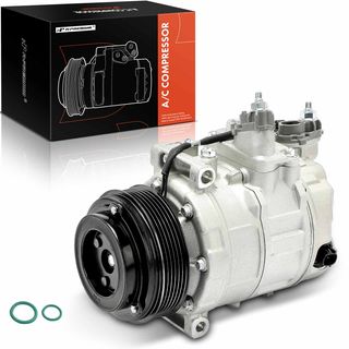 AC Compressor with Clutch & Pulley for Ford Edge Explorer L4 2.0L