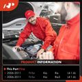 2006 Kia Rio 1.6L l4 AC compressor