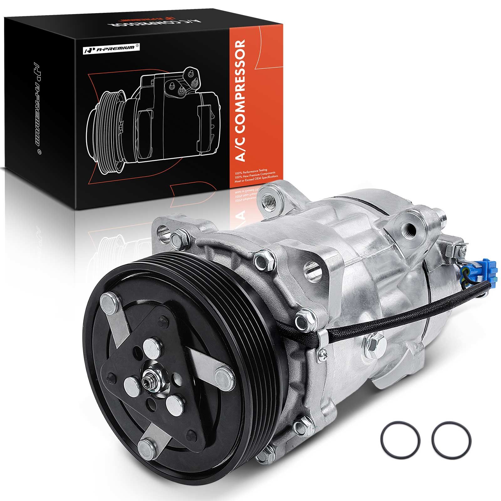 A-Premium AC compressor for 1995 Volkswagen Cabrio