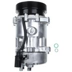 AC Compressor with Clutch & Pulley for Audi A3 TT Volkswagen Beetle Golf Jetta