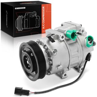 AC Compressor with Clutch & Pulley for Hyundai Santa Fe Sport 13-18 Kia Sorento
