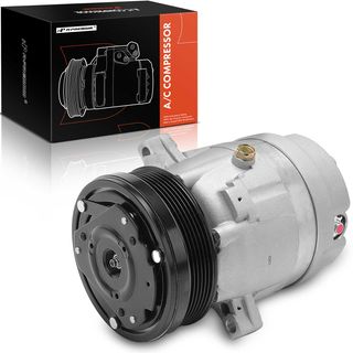 AC Compressor with Clutch & Pulley for Buick LeSabre Riviera Pontiac Oldsmobile