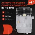 1996 Pontiac Bonneville replacement AC compressor