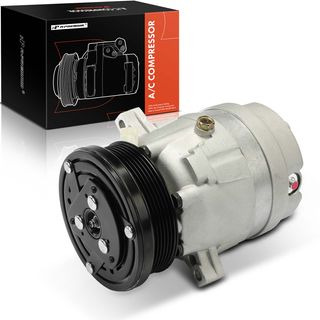 AC Compressor with Clutch & Pulley for Chevrolet Impala Monte Carlo Buick Pontiac