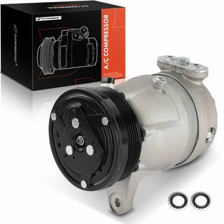 AC Compressor with Clutch for Oldsmobile Intrigue 1999-2002