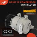 AC Compressor with Clutch for Oldsmobile Intrigue 1999-2002