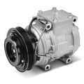 AC Compressor with Clutch for Toyota Tundra 2000-2004 T100 1995-1998 V6 3.4L