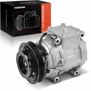 AC Compressor with Clutch for Toyota Tundra 2000-2004 T100 1995-1998 V6 3.4L