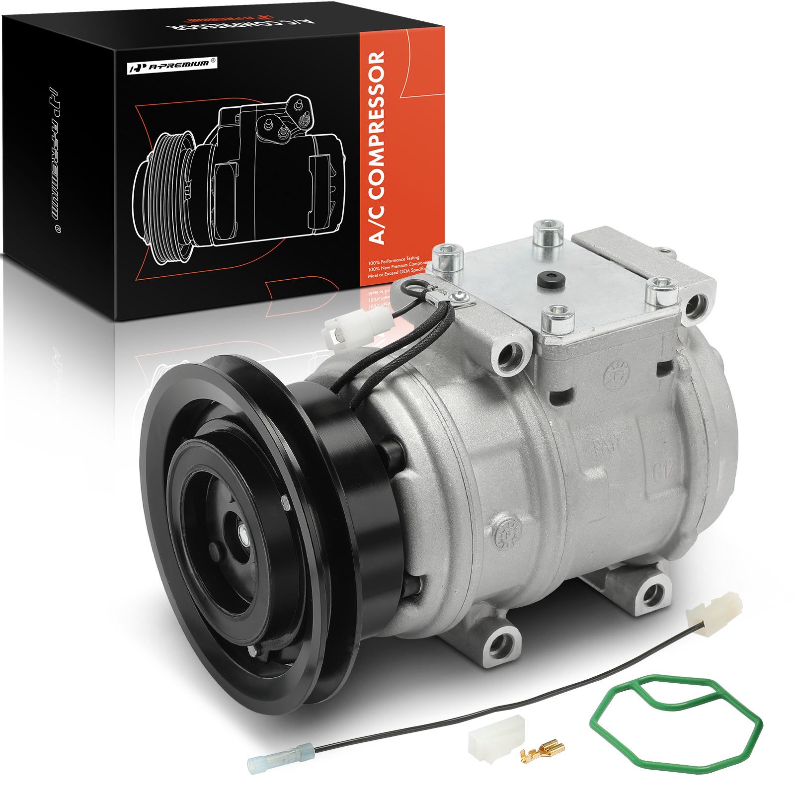 A-Premium AC compressor for 1993-1994 Eagle Talon