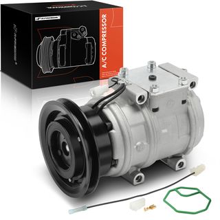 AC Compressor with Clutch & Pulley for Toyota 4Runner Eagle Summit Mitsubishi