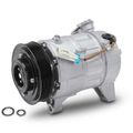 AC Compressor with Clutch & Pulley for Buick Allure LaCrosse Cadillac SRX Saab