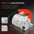 2014 Cadillac SRX car AC compressor