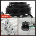 2014 Cadillac SRX replacement AC compressor