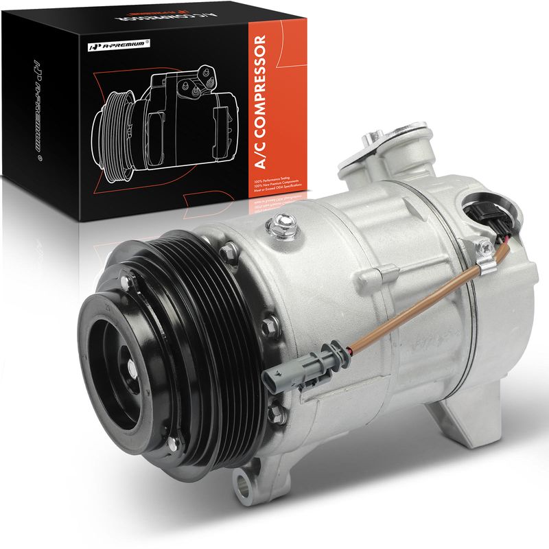 A-Premium AC compressor for 2014 Cadillac SRX