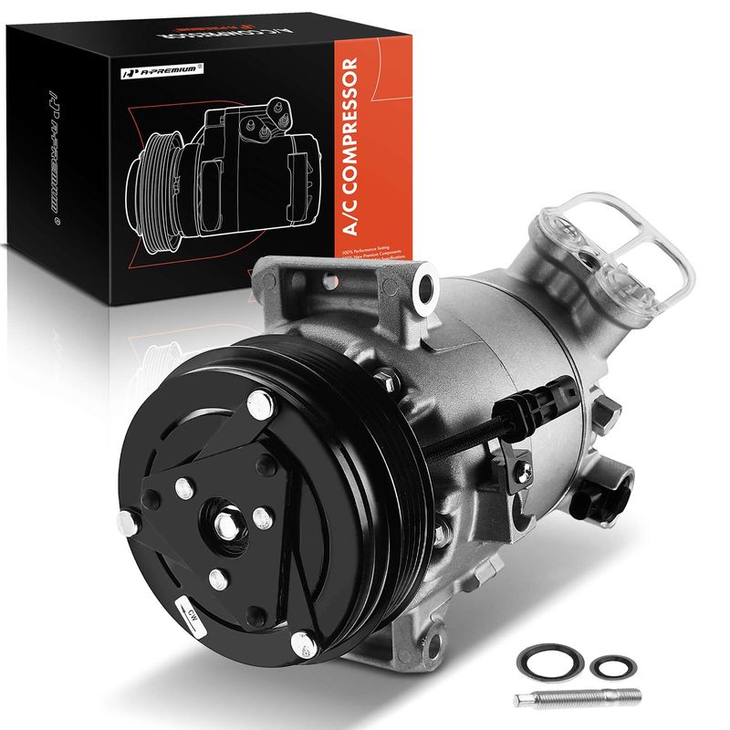 A-Premium AC compressor for 2018 GMC Canyon 3.6L V6