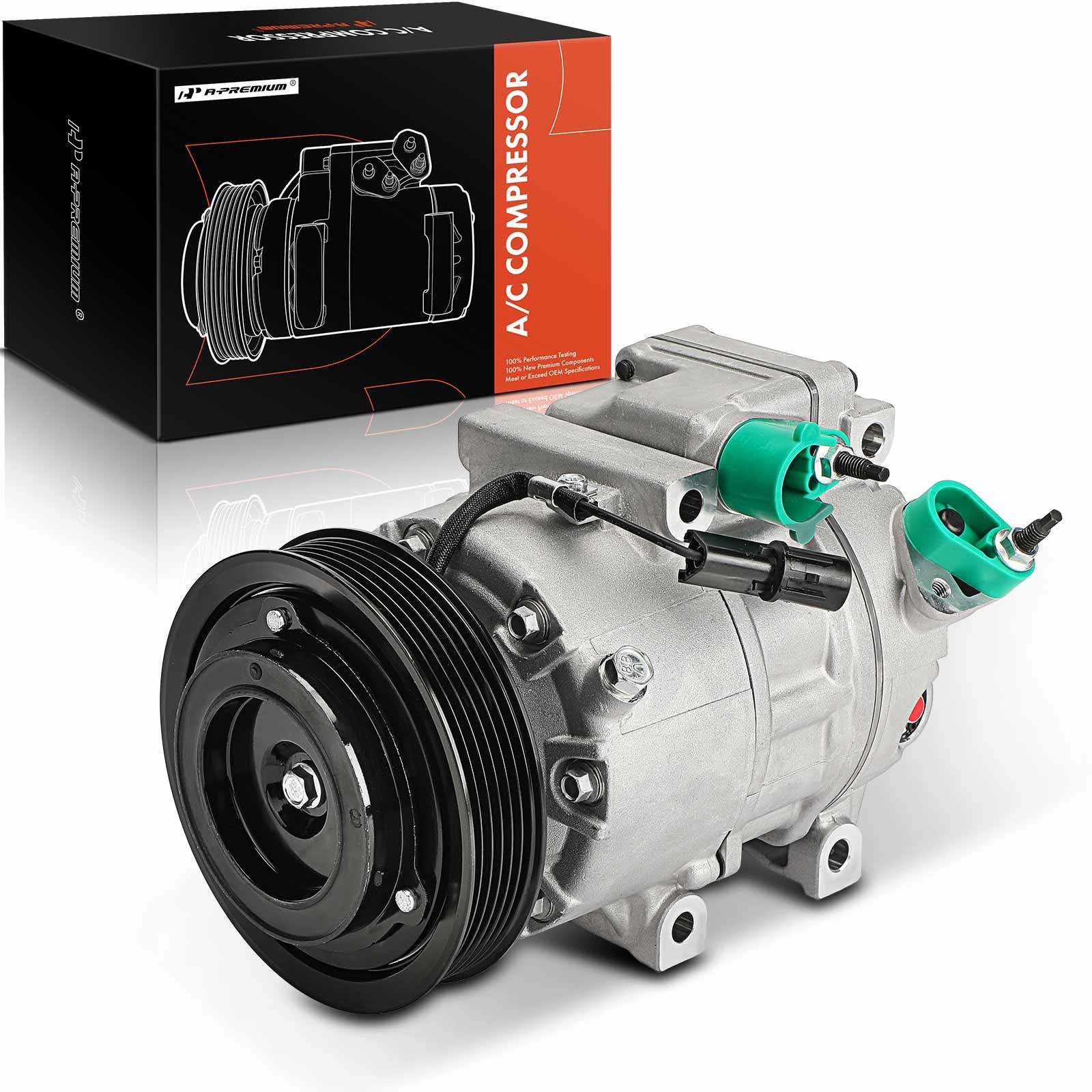 A-Premium AC compressor for 2008 Kia Amanti 3.8L V6