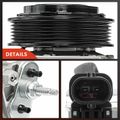 2016 Chevrolet Silverado 2500 HD 6.6L V8 replacement AC compressor