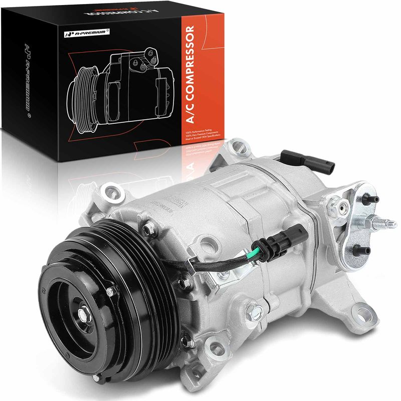 A-Premium AC compressor for 2018 Chevrolet Silverado 2500 HD