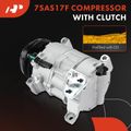 A-Premium air conditioner AC compressor for 2018 Chevrolet Silverado 2500 HD