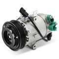 Car AC compressor 2011 Hyundai Elantra