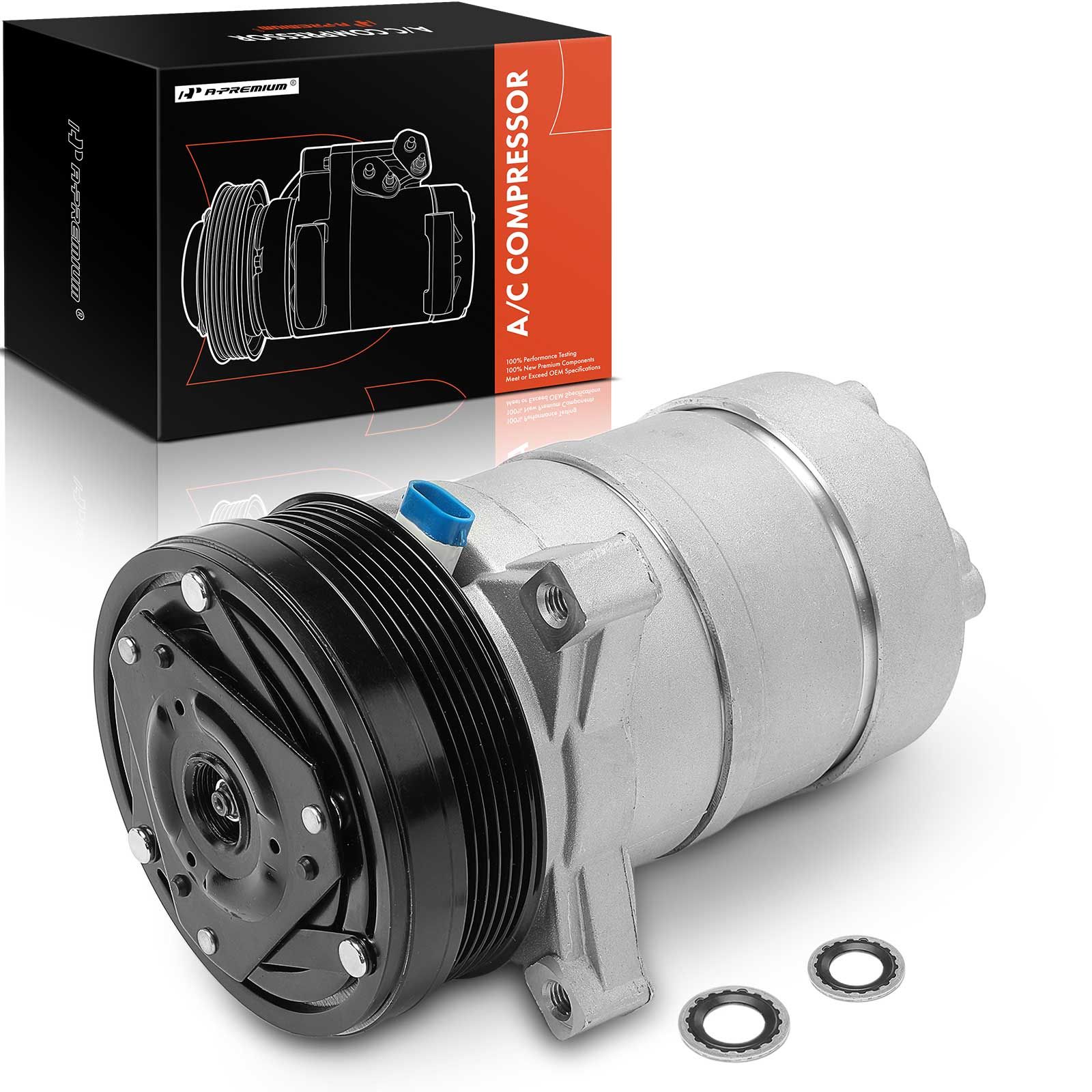 A-Premium AC compressor for 1995 Cadillac DeVille