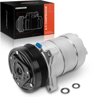 AC Compressor with Clutch & Pulley for Cadillac DeVille 1994-1995 V8 4.9L