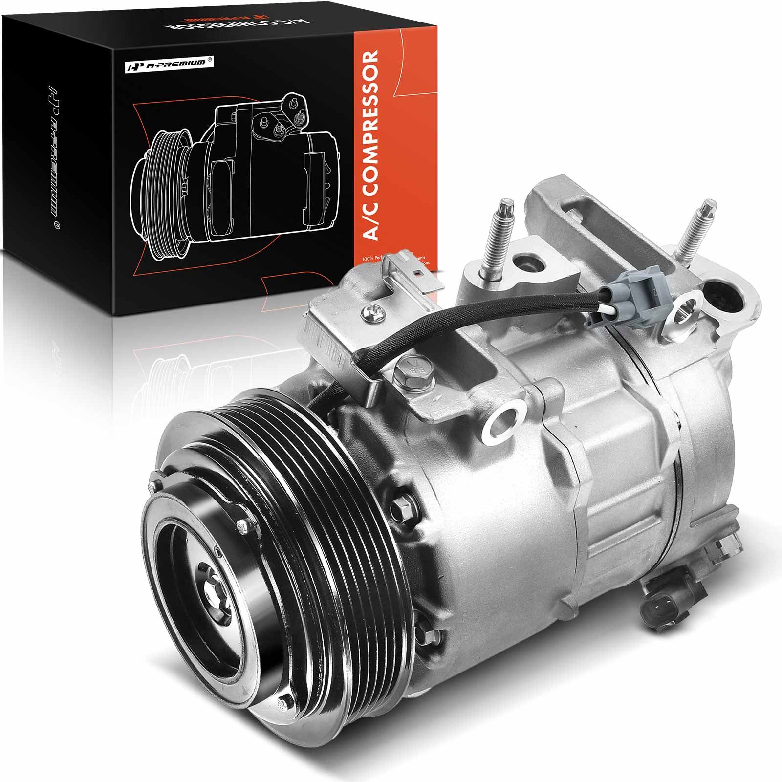 A-Premium AC compressor for 2021 Dodge Charger 3.6L V6